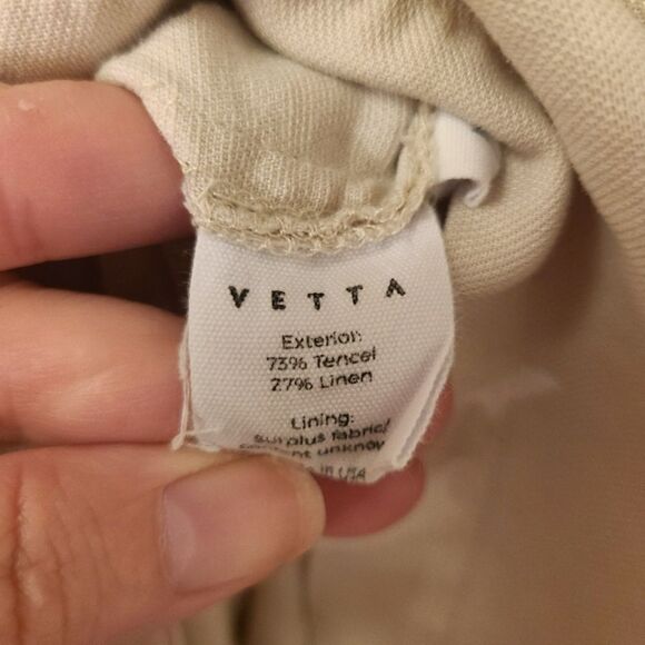 Vetta Capsule Relaxed Tunic in Sand - Picture 5 of 7